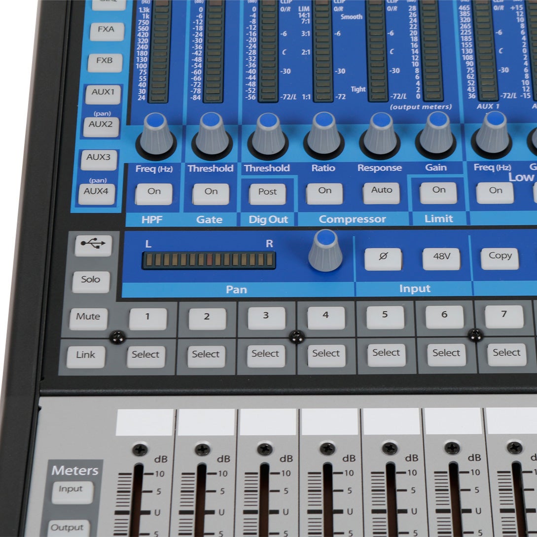Presonus StudioLive 16.0.2 USB digitale recording en live mixer