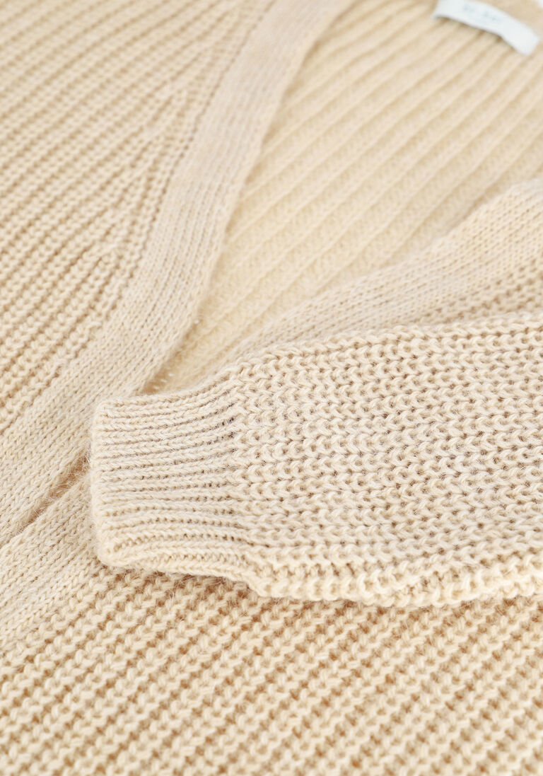 BY-BAR zand by-bar vest lara susi cardigan