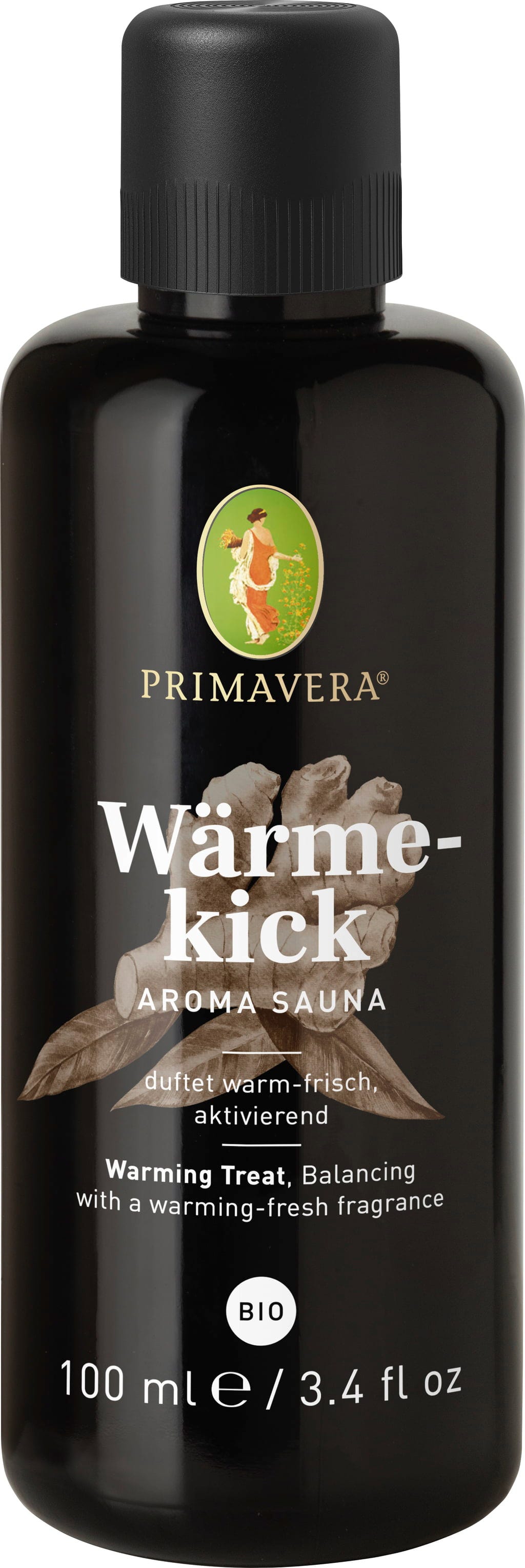 PRIMAVERA  Aroma Sauna Wärmekick bio, 100 ml