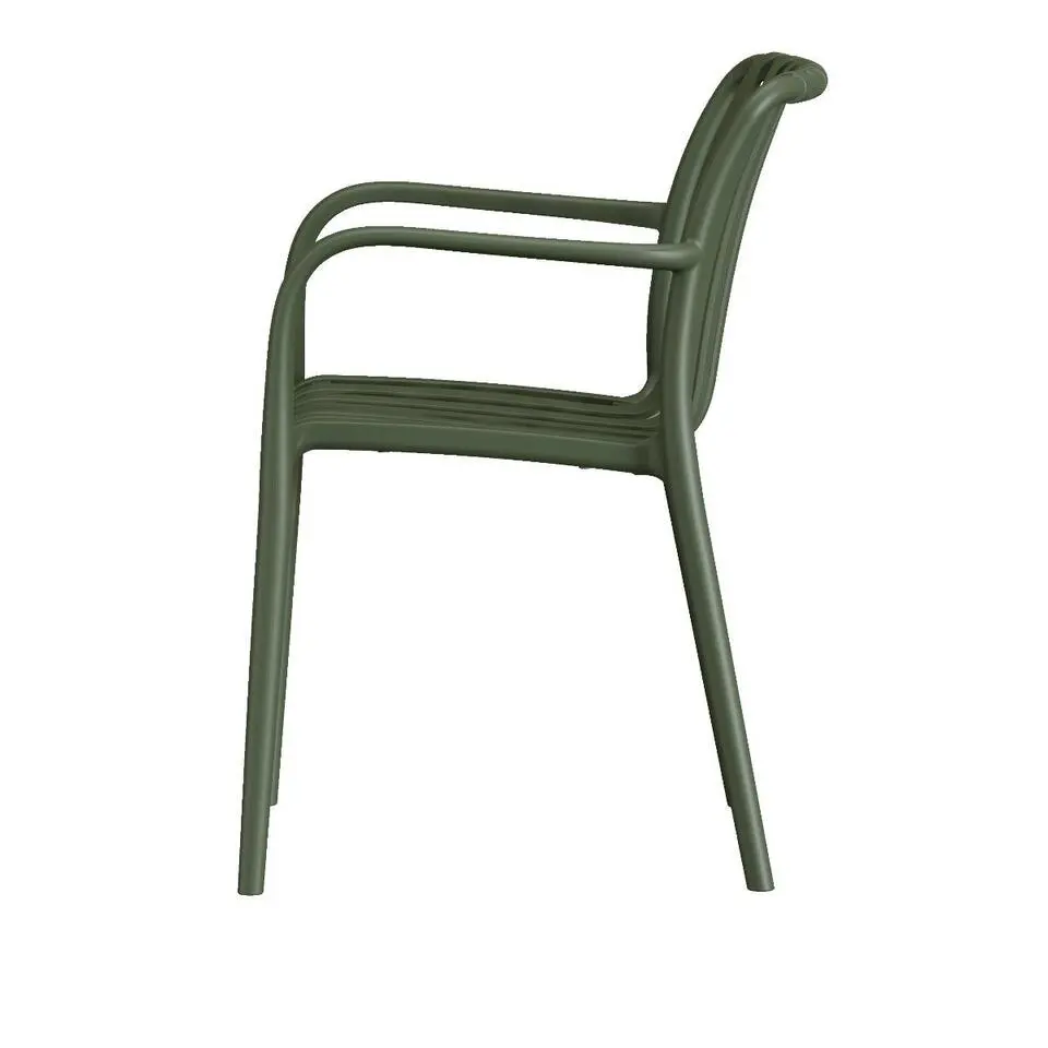 DS4U - Max terrasstoel - groen