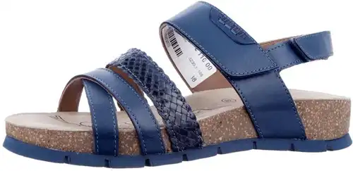 82803 Seibel blauw - maat 41 sandaal blauw - maat 41 Calandschoen