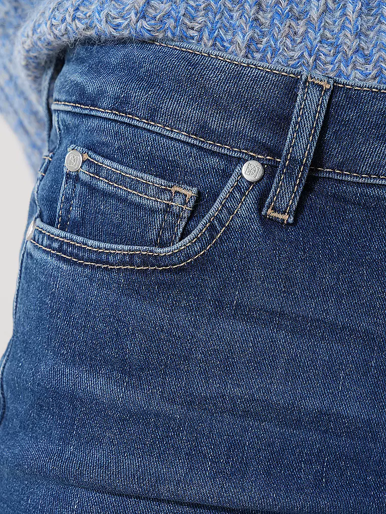 SOMEDAY Jeans Slim Fit CATIA ICONIC dunkelblau