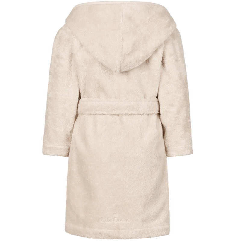 Lille Kanin Bathrobe Terry 1-2 Years - Vanilla Ice