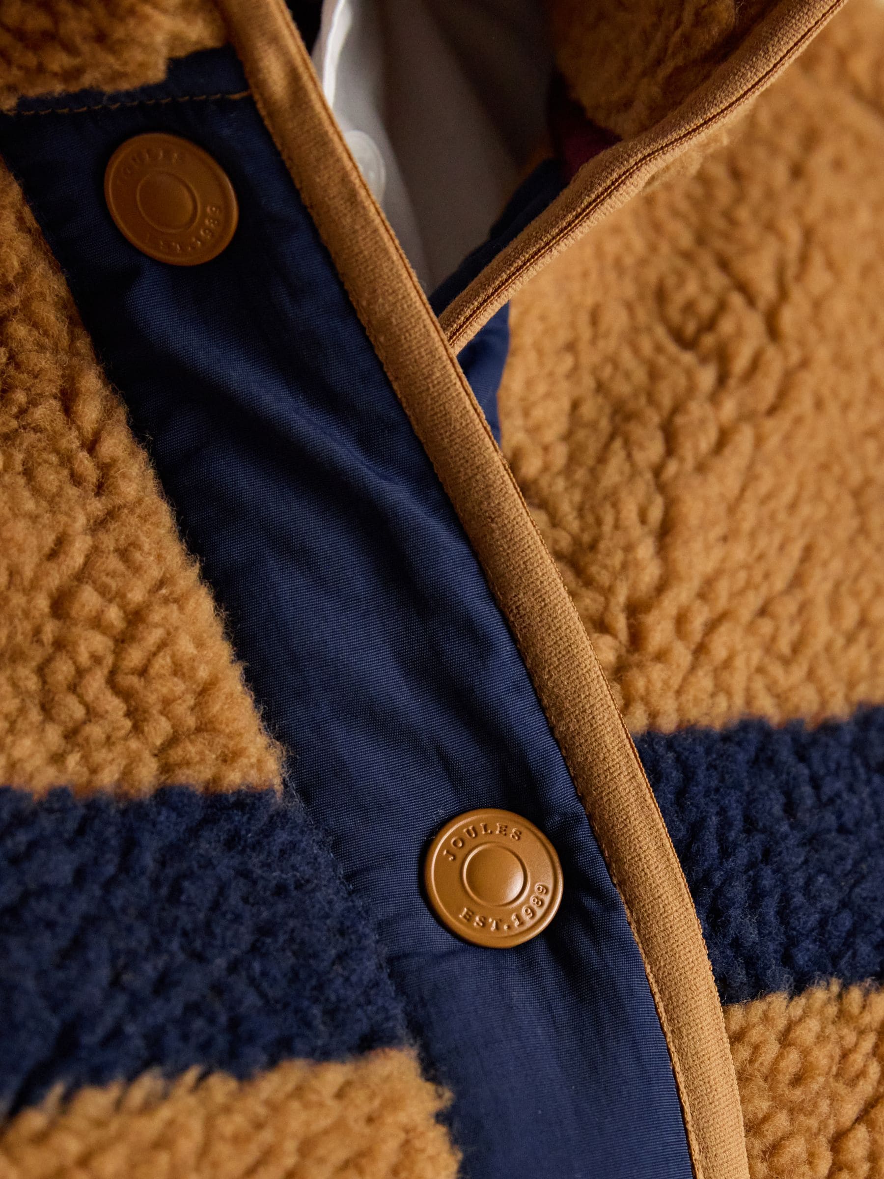 Joules Borg Fleece Jacket
