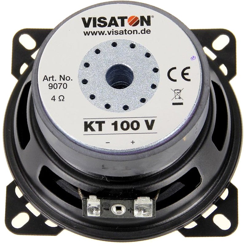 Visaton KT 100 V 4 inch woofer 4 Ohm