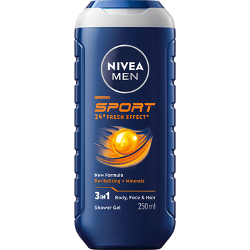 Nivea Men Sport Shower Gel 250ml
