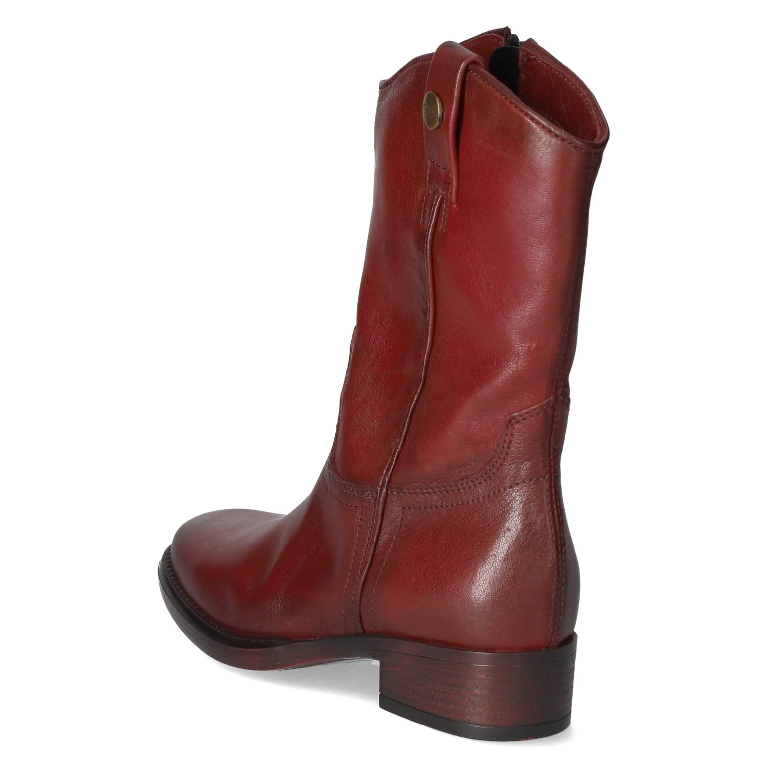 Mjus Westernstiefel Vinaccia Chic. - weinrot