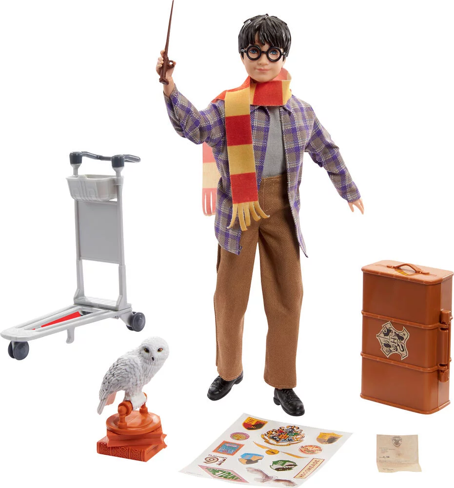HARRY POTTER - COFFRET QUAI 9 3\/4