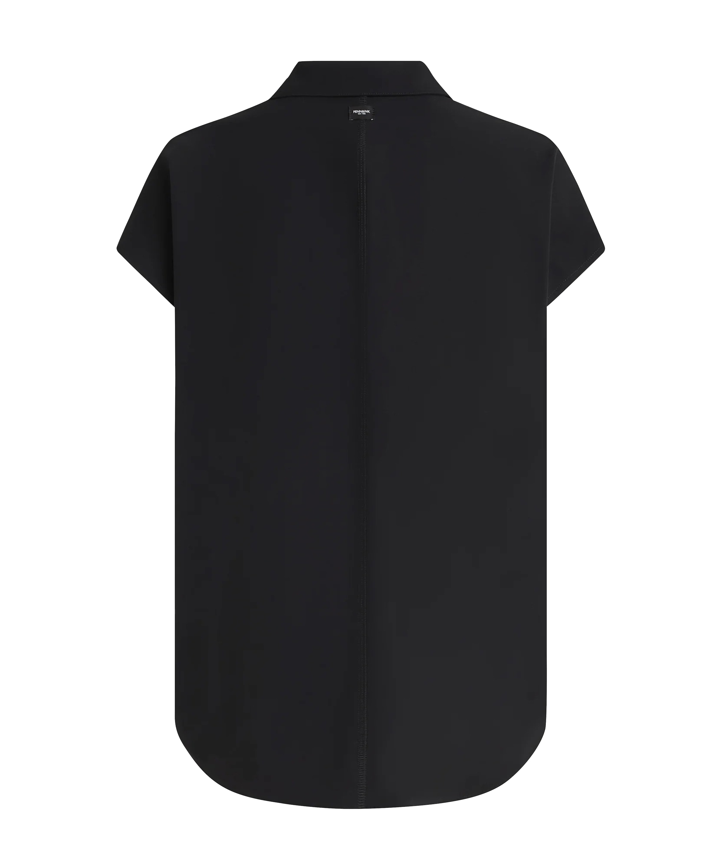 Penn & Ink N.Y. Dames blouse zwart