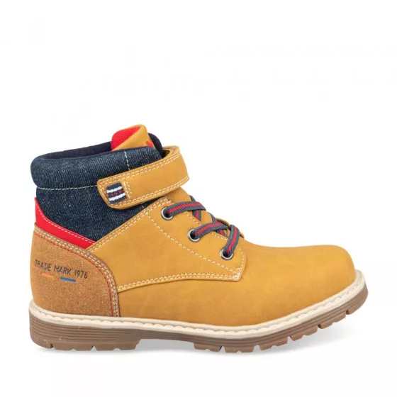 Bottines JAUNE TAMS