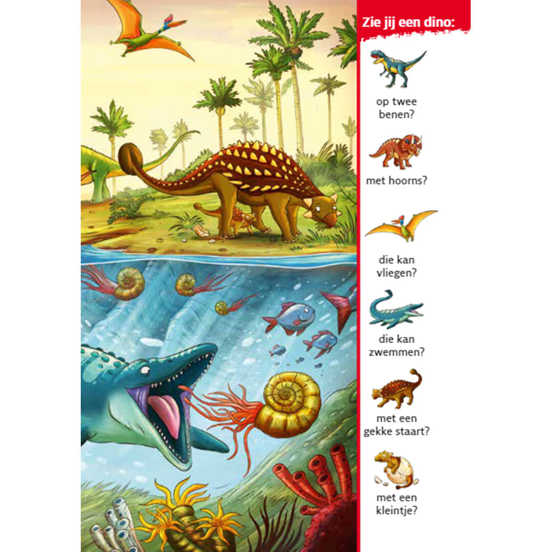 Uitgeverij kluitman dino is de weg kwijt - avi e3