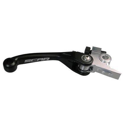 Levier d'embrayage Scar Repliable Flex noir