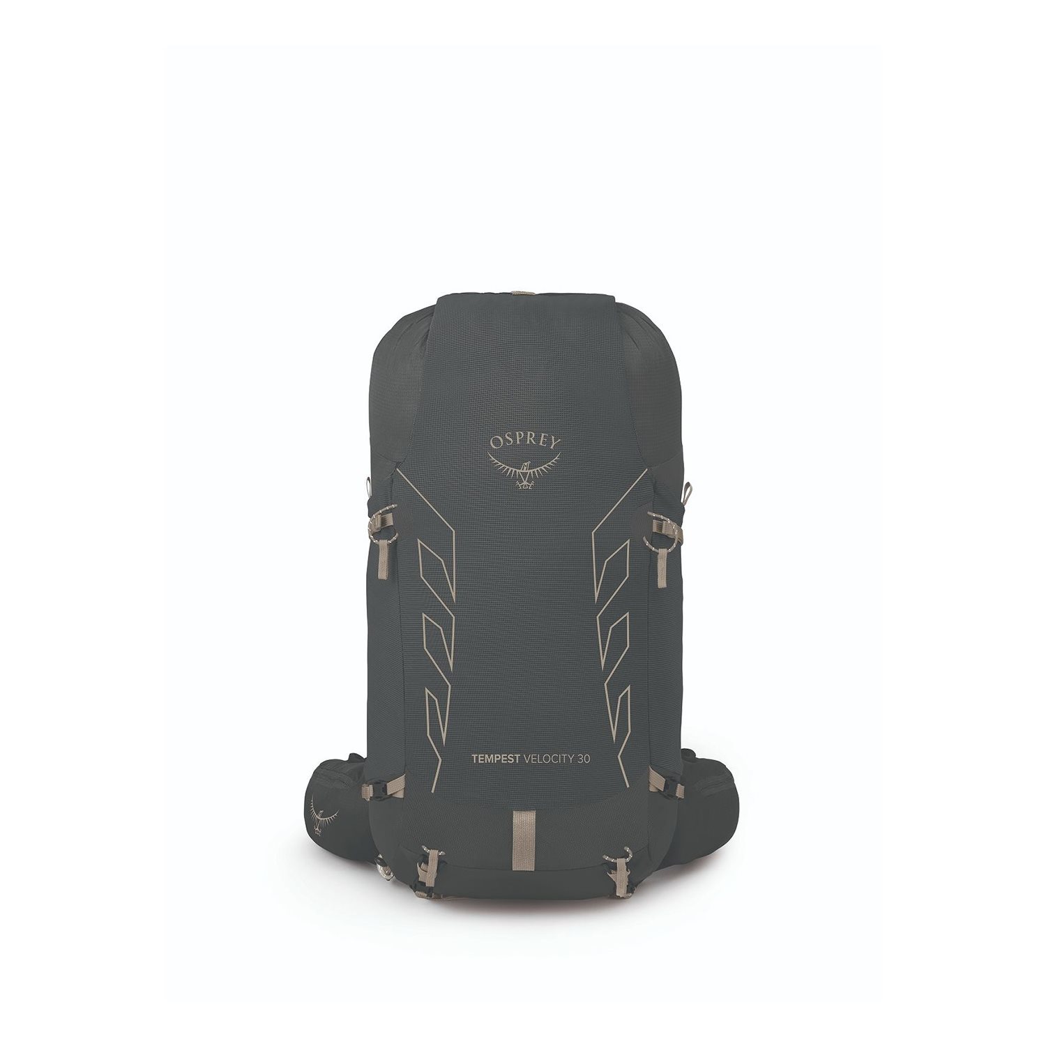 Osprey Tempest Velocity 30 WXS/S dark charcoal/chiru tan