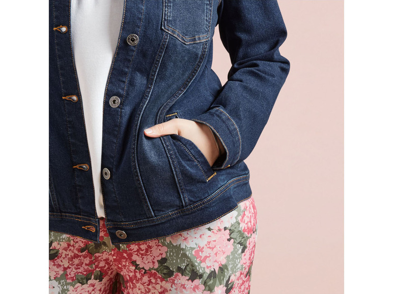 Dames spijkerjas plus size