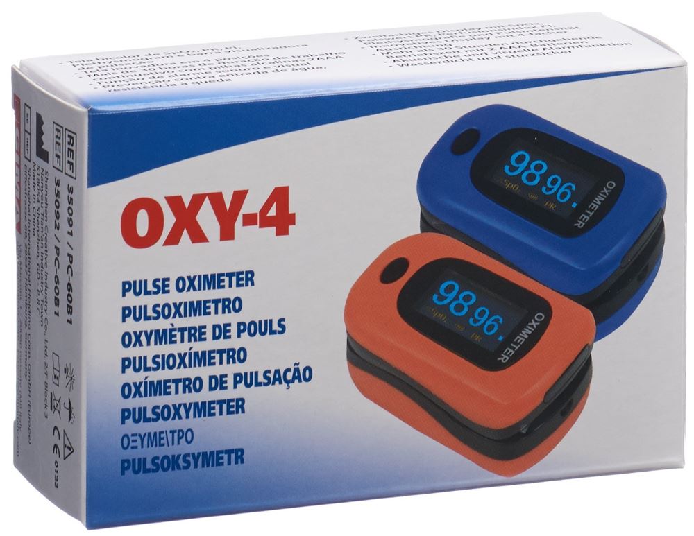 Gima Pulsoxymeter orange OXY-4 1 Stk