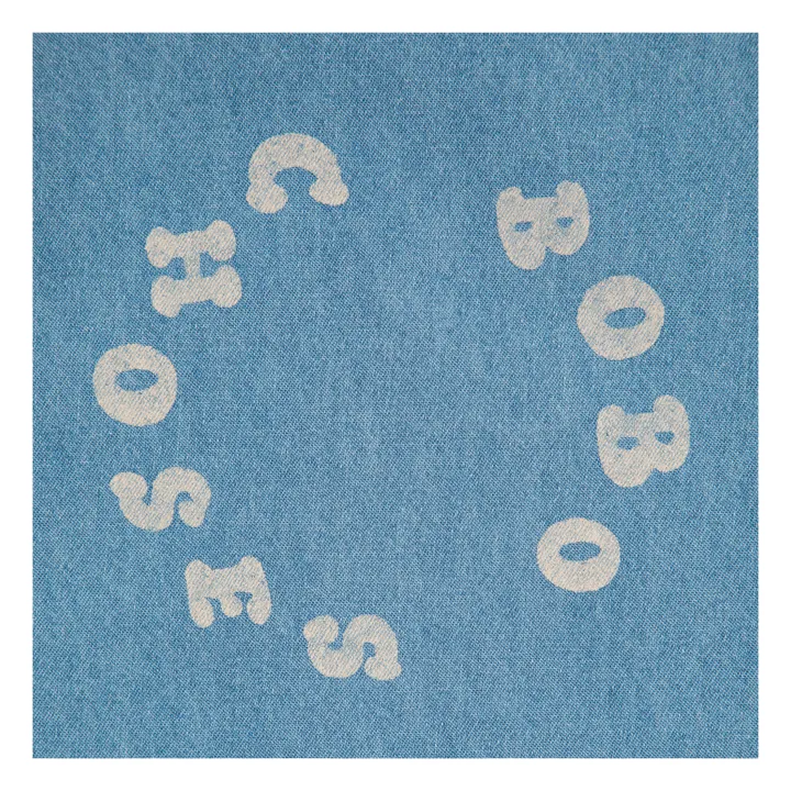 Bobo Choses Pantalon Denim Circle | Bleu jean