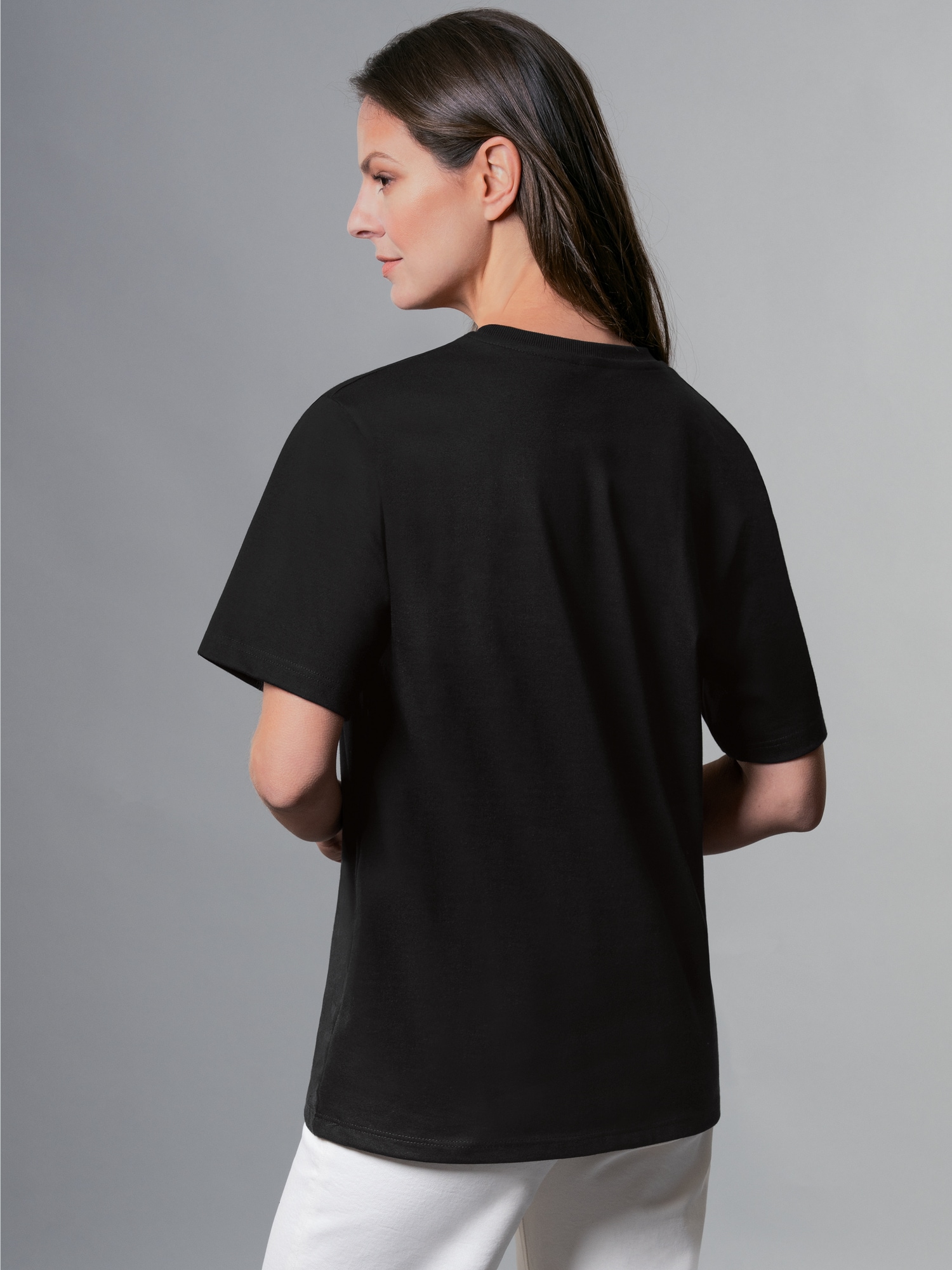 Heavy Oversized T-Shirt Schwarz