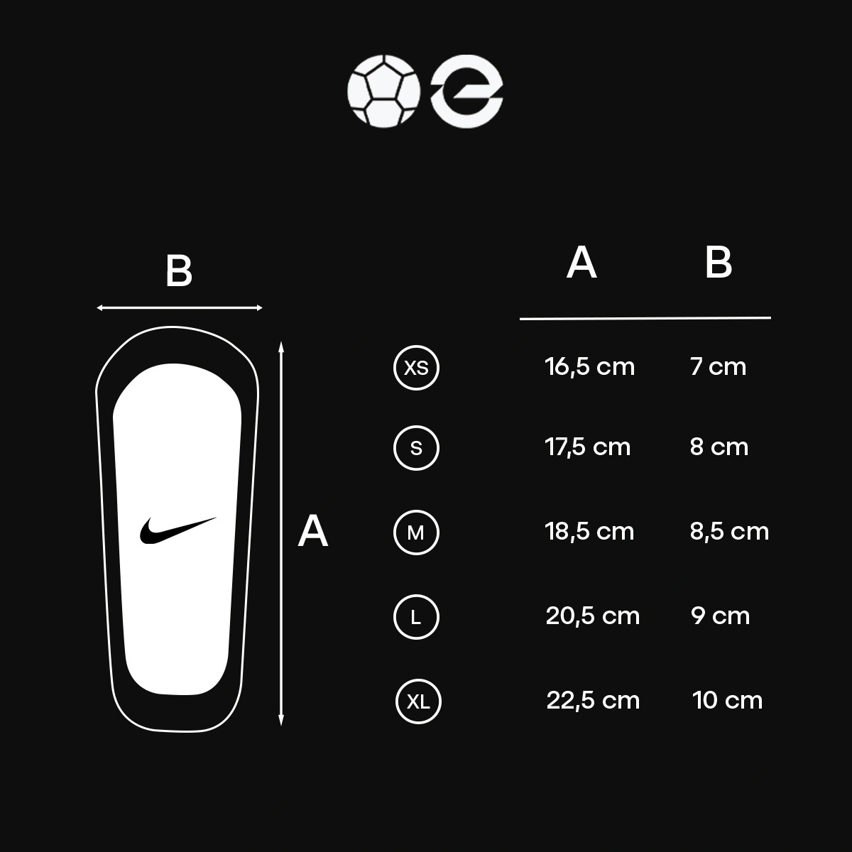 Caneleira Nike Mercurial Dream Speed Lite