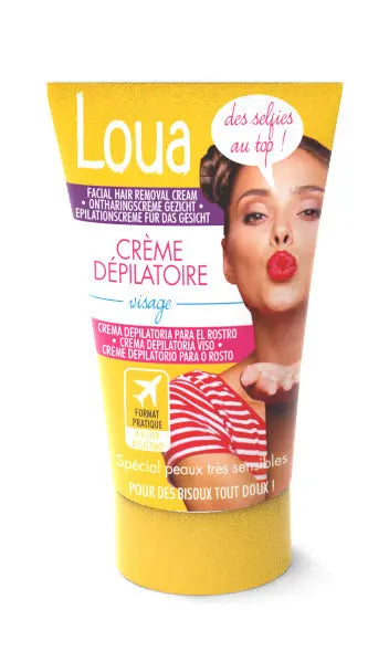 Depilatory Cream Face