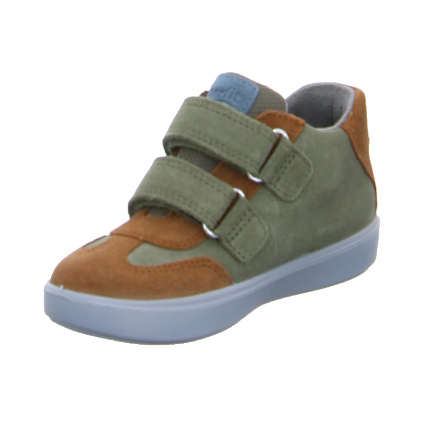 SUPERFIT Lauflernschuh Olive Leder  unisex Bottine