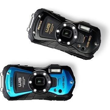 Appareil photo compact Pentax WG-90 Noir