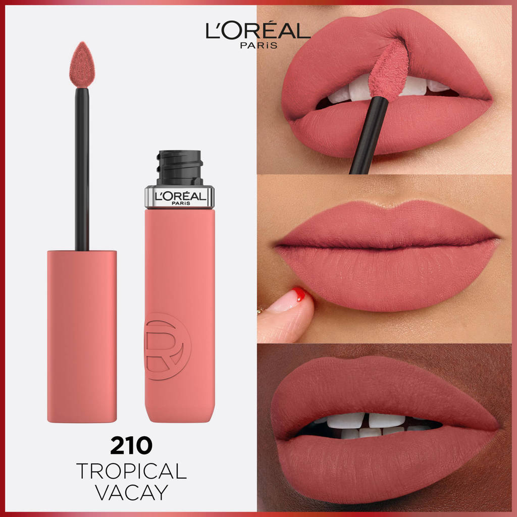 HeerlijkMatte Resistance lippenstift - 210 Tropical Vacay