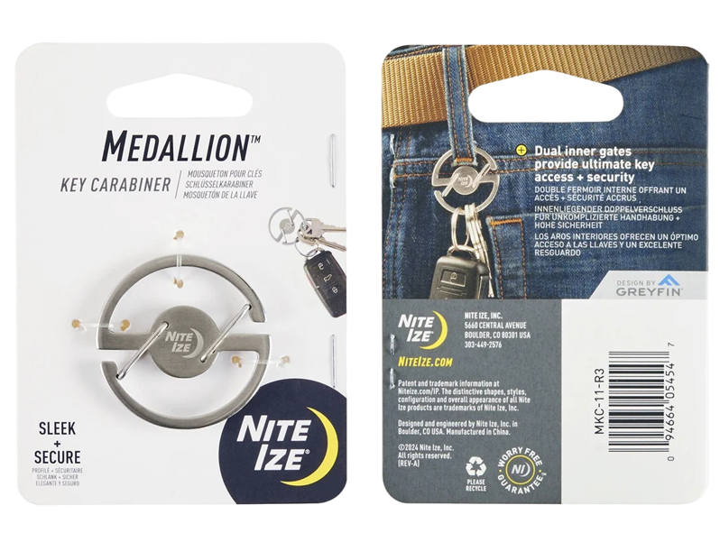 Medallion Karabijnhaak