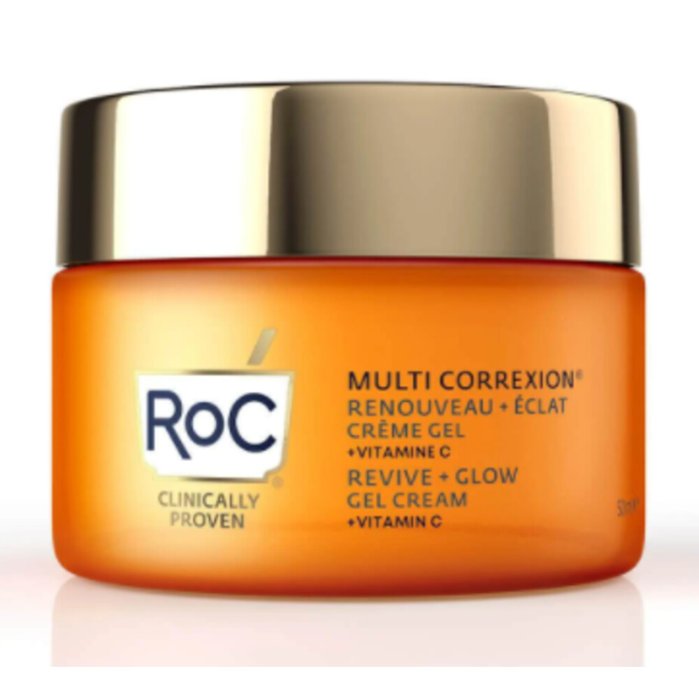 RoC Multi Correxion Revive + Glow Gel Crème 50 ml