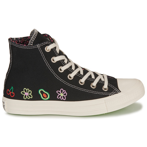 Converse - CHUCK TAYLOR ALL STAR-FESTIVAL- JUICY GREEN GRAPHIC - Noir / Multicolore