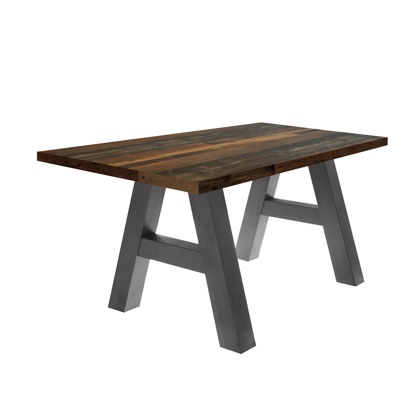 Esstisch - Texas Oak-graphit - 140 cm breit