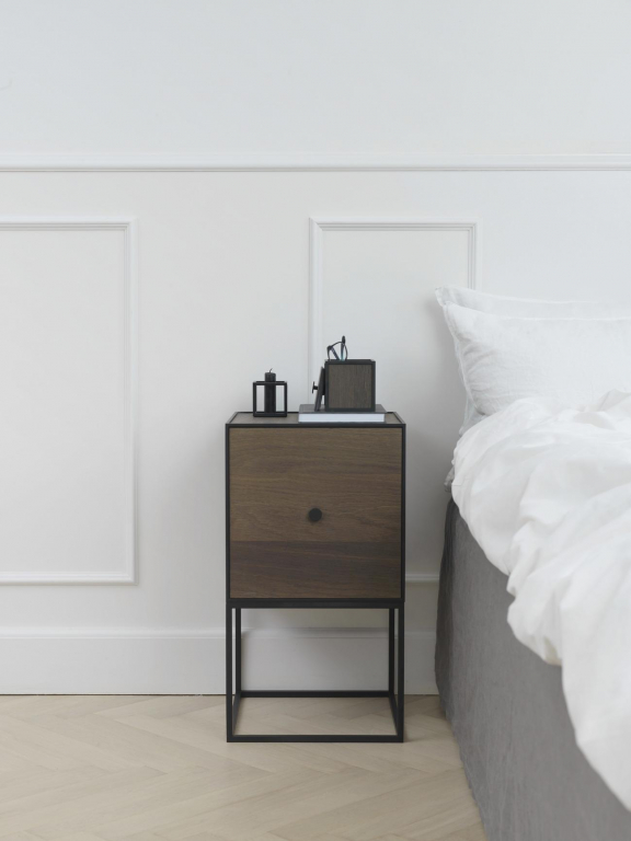 Audo Copenhagen Kubus 1 kandelaar wit