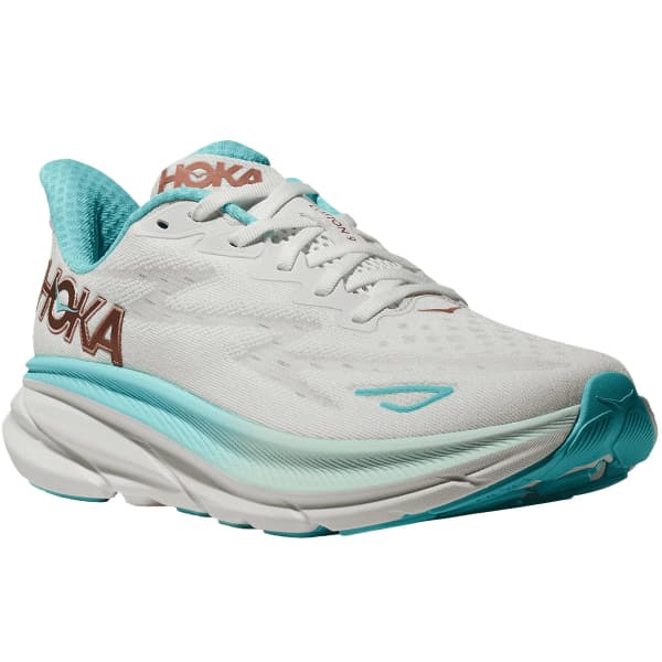 Chaussure running HOKA ONE ONE CLIFTON 9 W FROST / ROSE GOLD