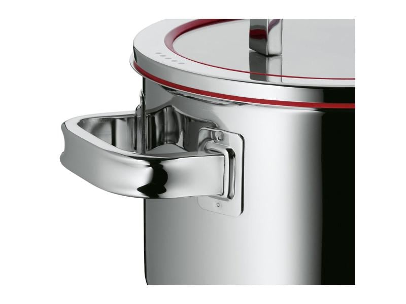 WMF Kochtopf-Set Function 4 4-teilig Kochgeschirr-Set mit Deckeln