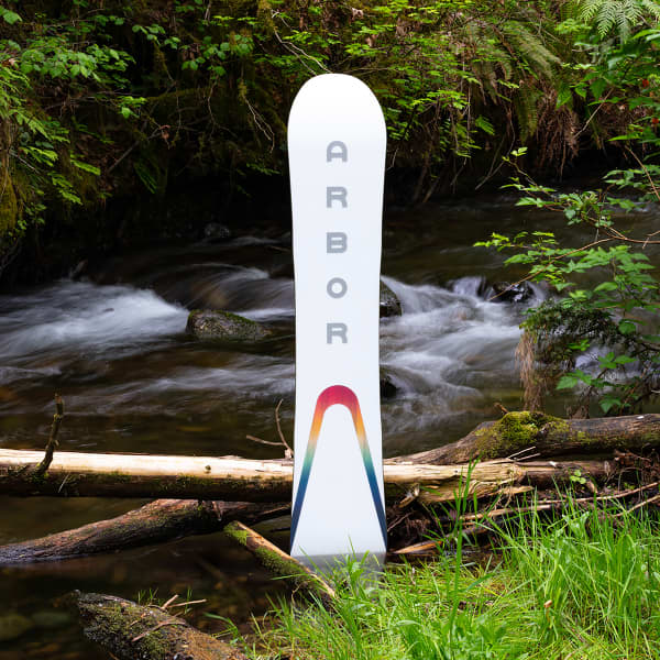 Planche de snowboard ARBOR POPARAZZI ROCKER