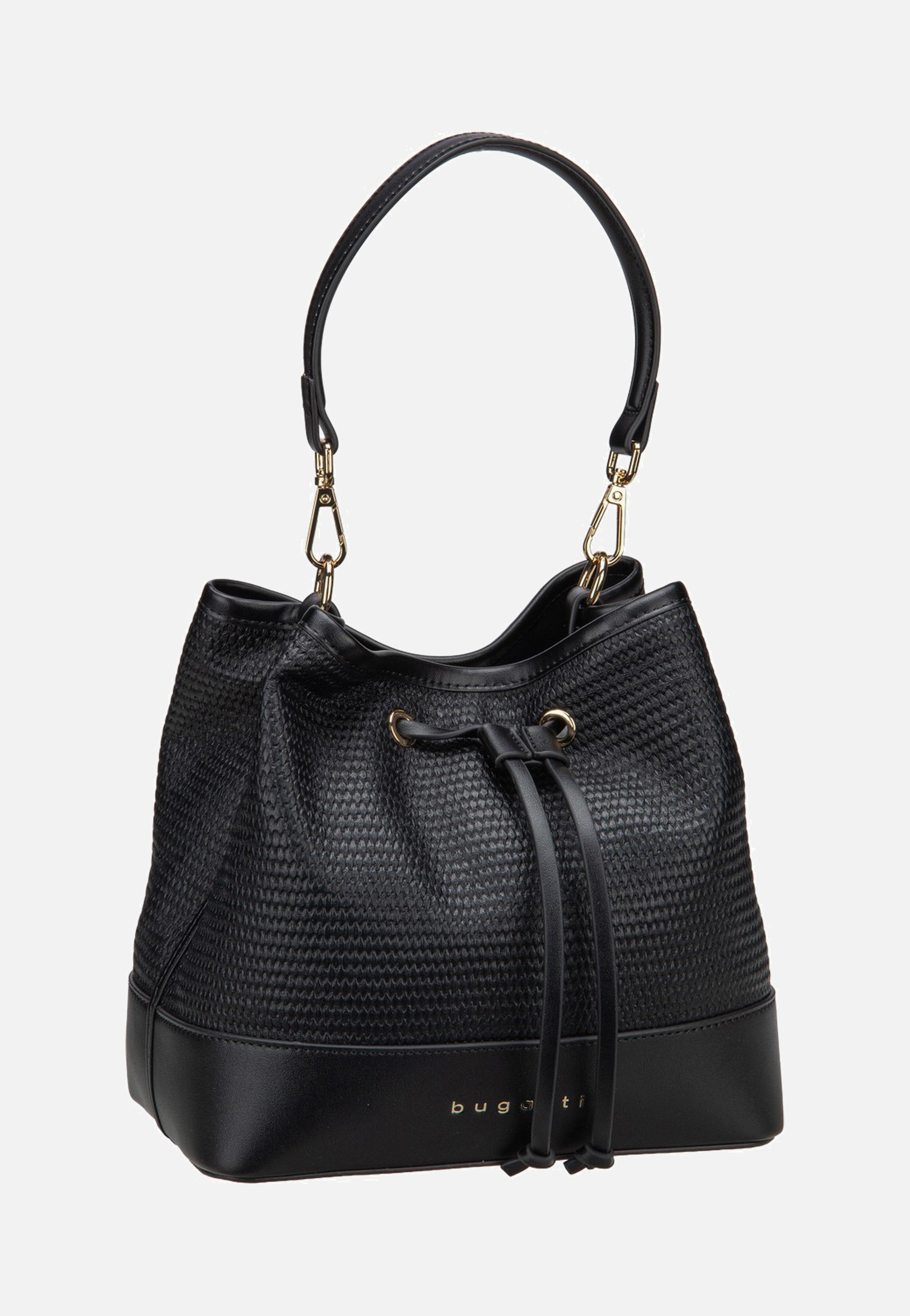 Isa Bucket Bag Black - Bucket Bag