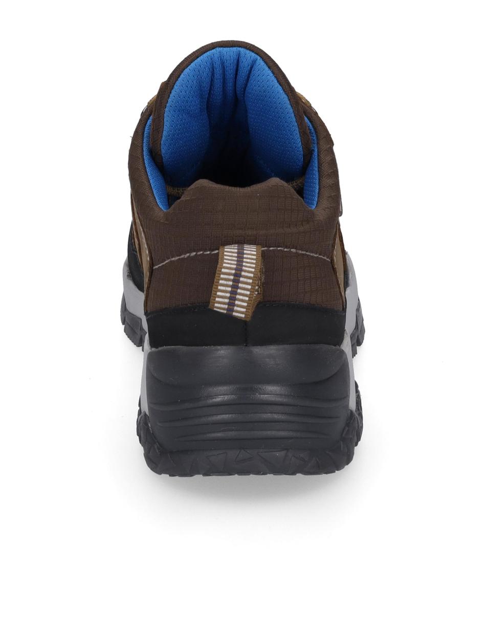 Halbschuh Philipp 57, braun-kombi