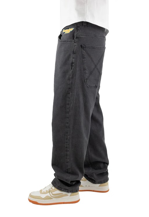 Homeboy X-tra Baggy Denim Washed Black