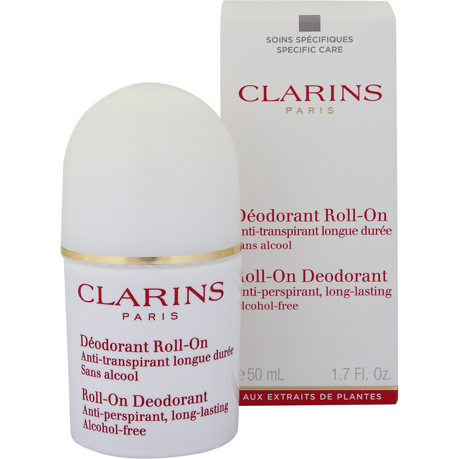 Clarins Deodorant Roll-On 50 ml