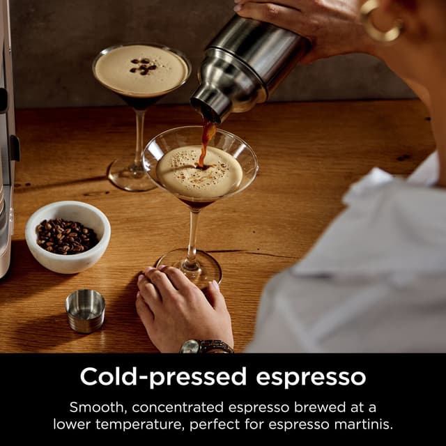 Ninja Luxe Café Pro espressomaskine ES701EU (sølv)
