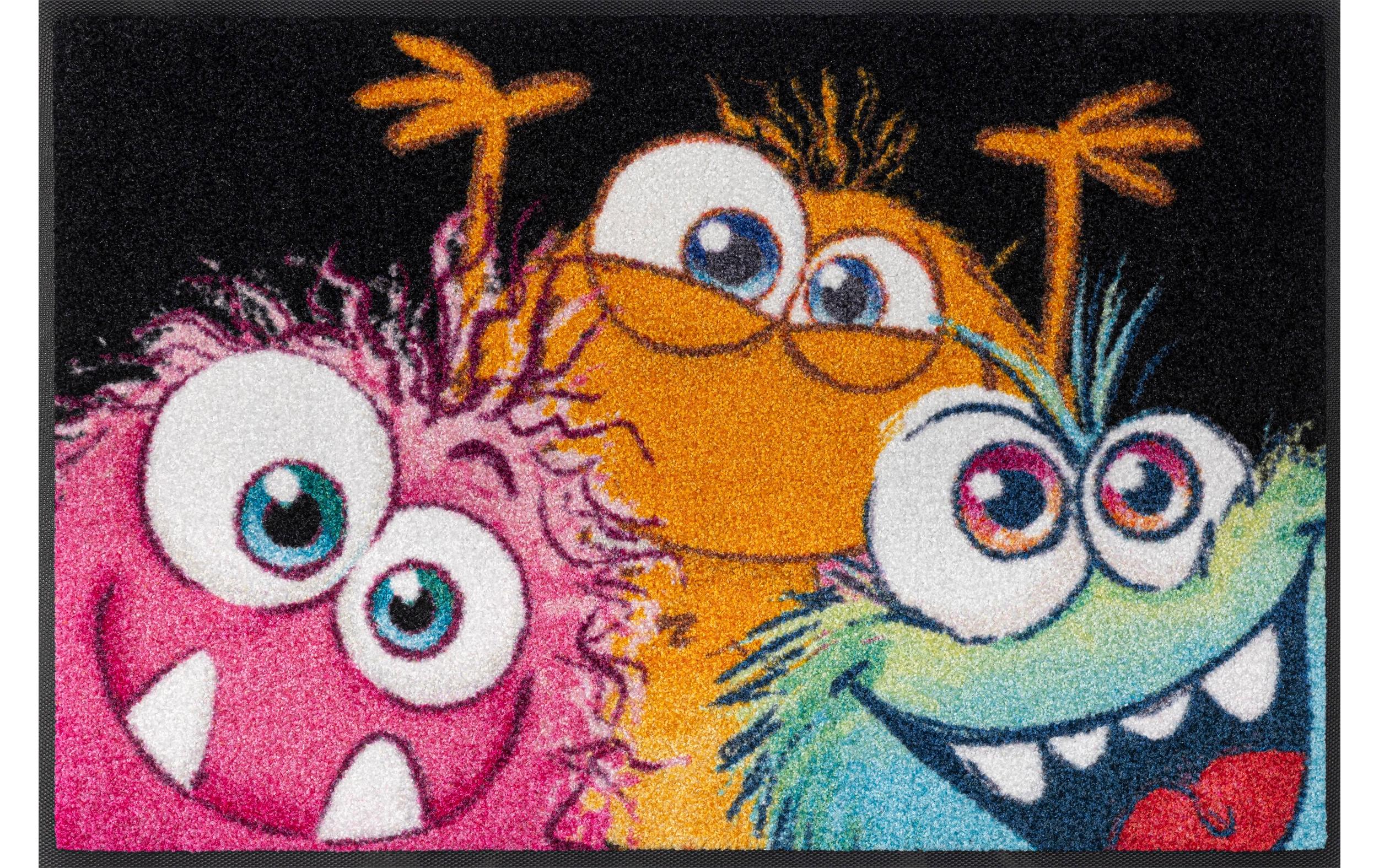 Fussmatte Spookies 50 x 75 cmPflegeleichte und rutschfeste Schmutzfangmatte