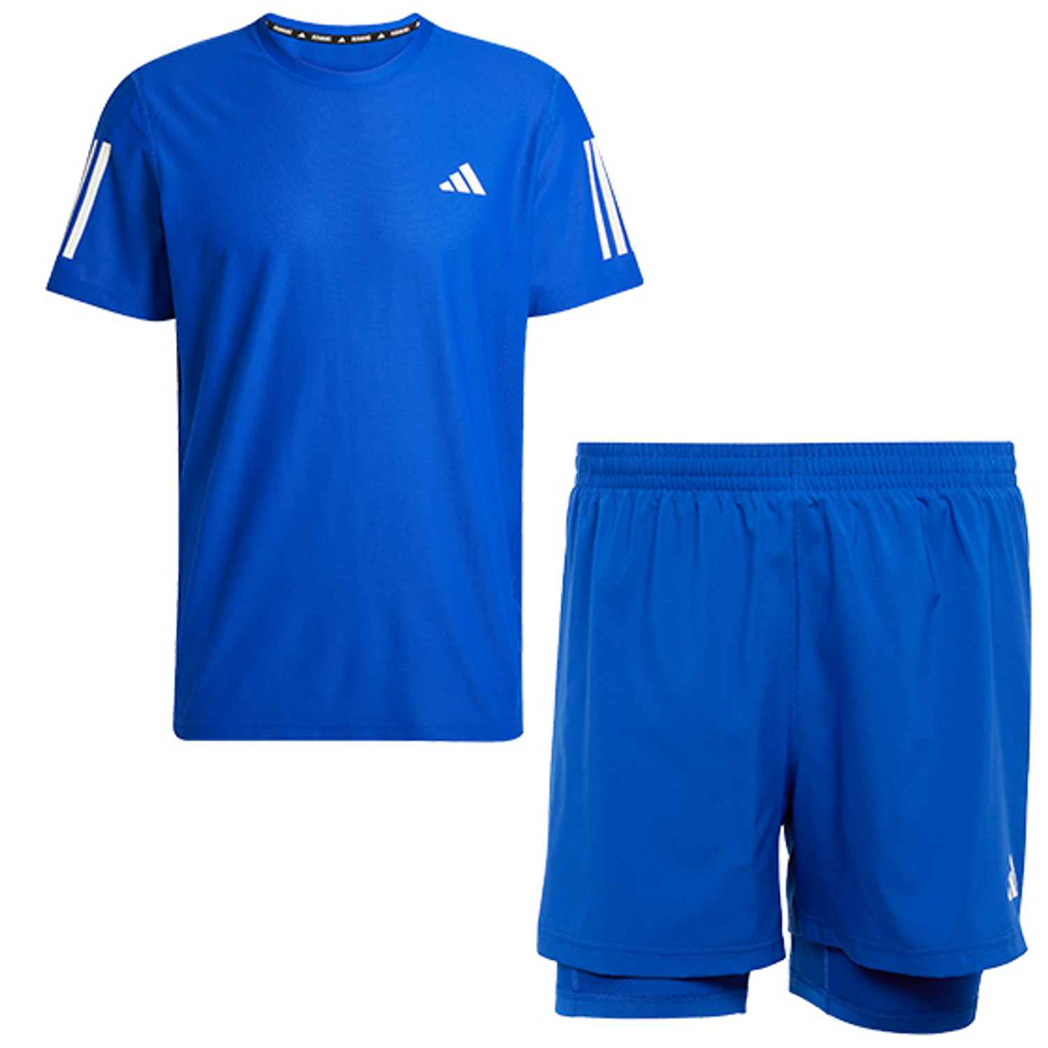 adidas OTR Shirt Short 7'' Set Heren