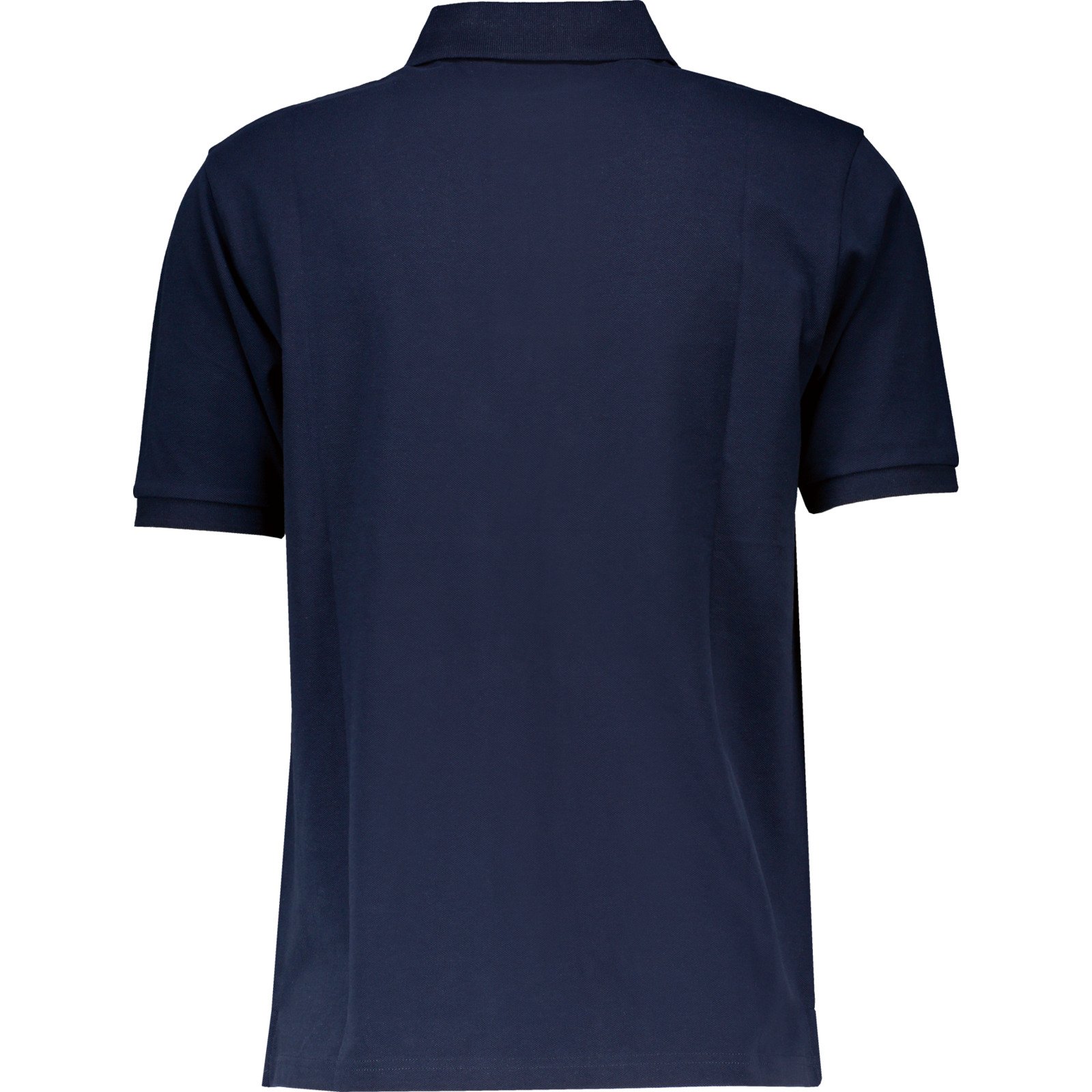 Herren-Poloshirt Bio, navy