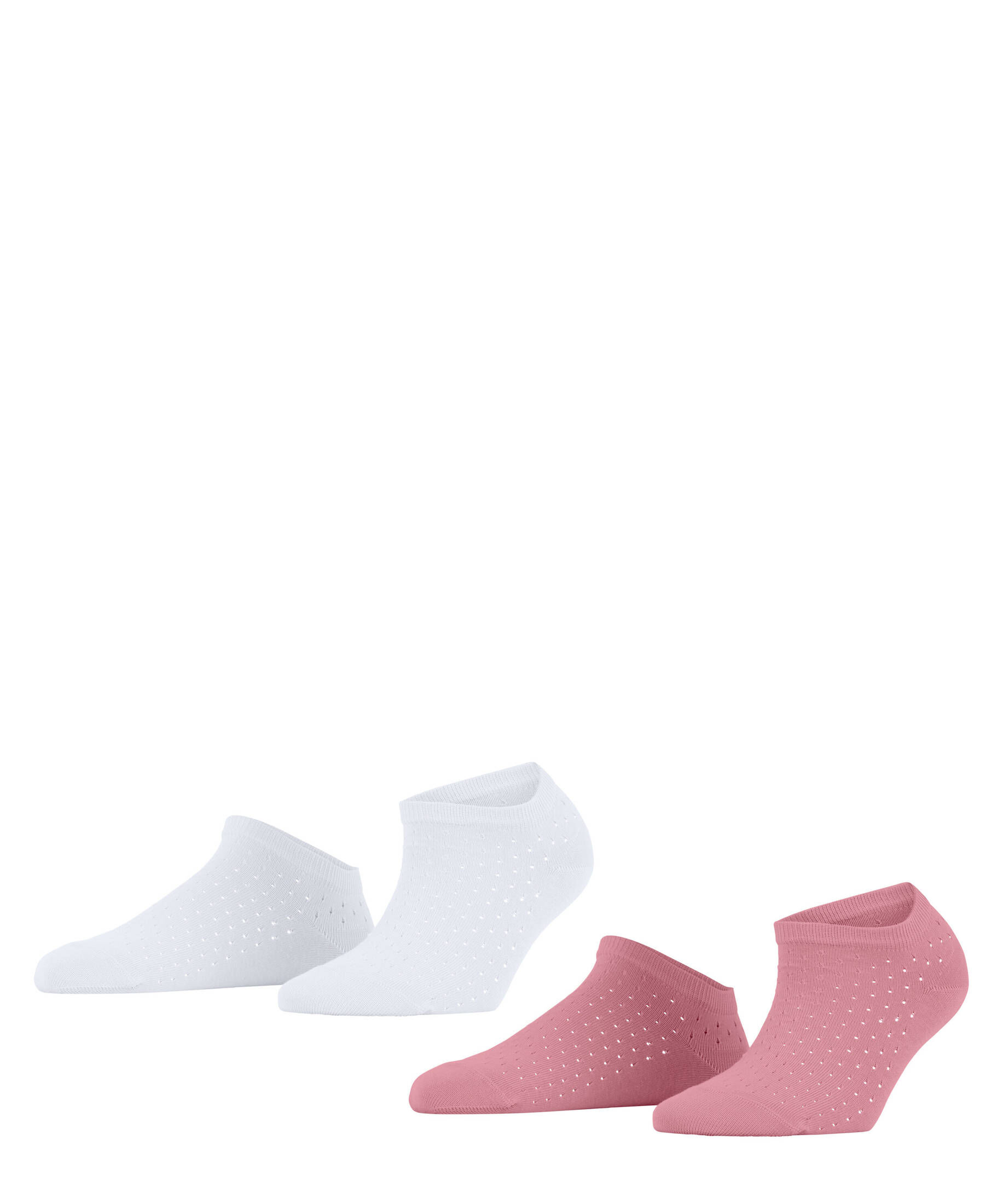 Esprit| Damen Sneakersocken Small Dot 2-Pack