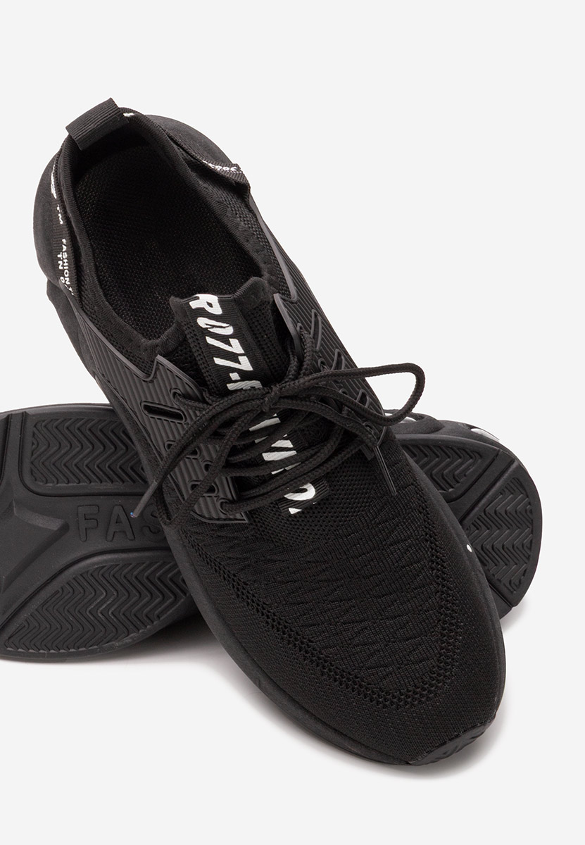 Chaussures de sport homme noirs Maxer