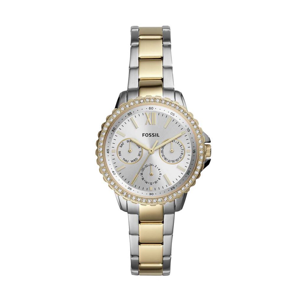 Montre  Fossil Izzy Multifunction Argenté
