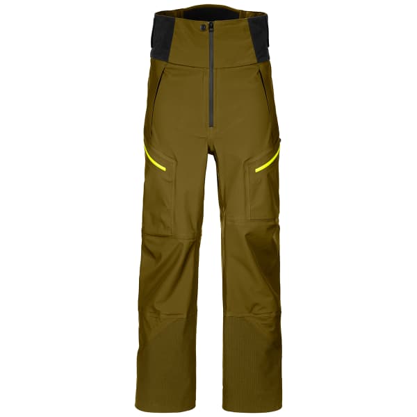 Pantalon ski de randonnée ORTOVOX 3L GUARDIAN SHELL PANTS M GREEN MOSS