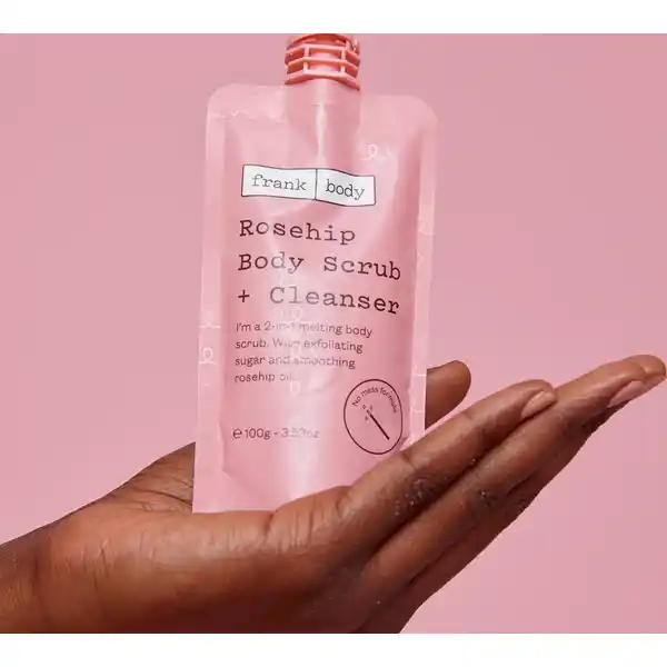 Rosehip Body Scrub Peeling + Cleanser