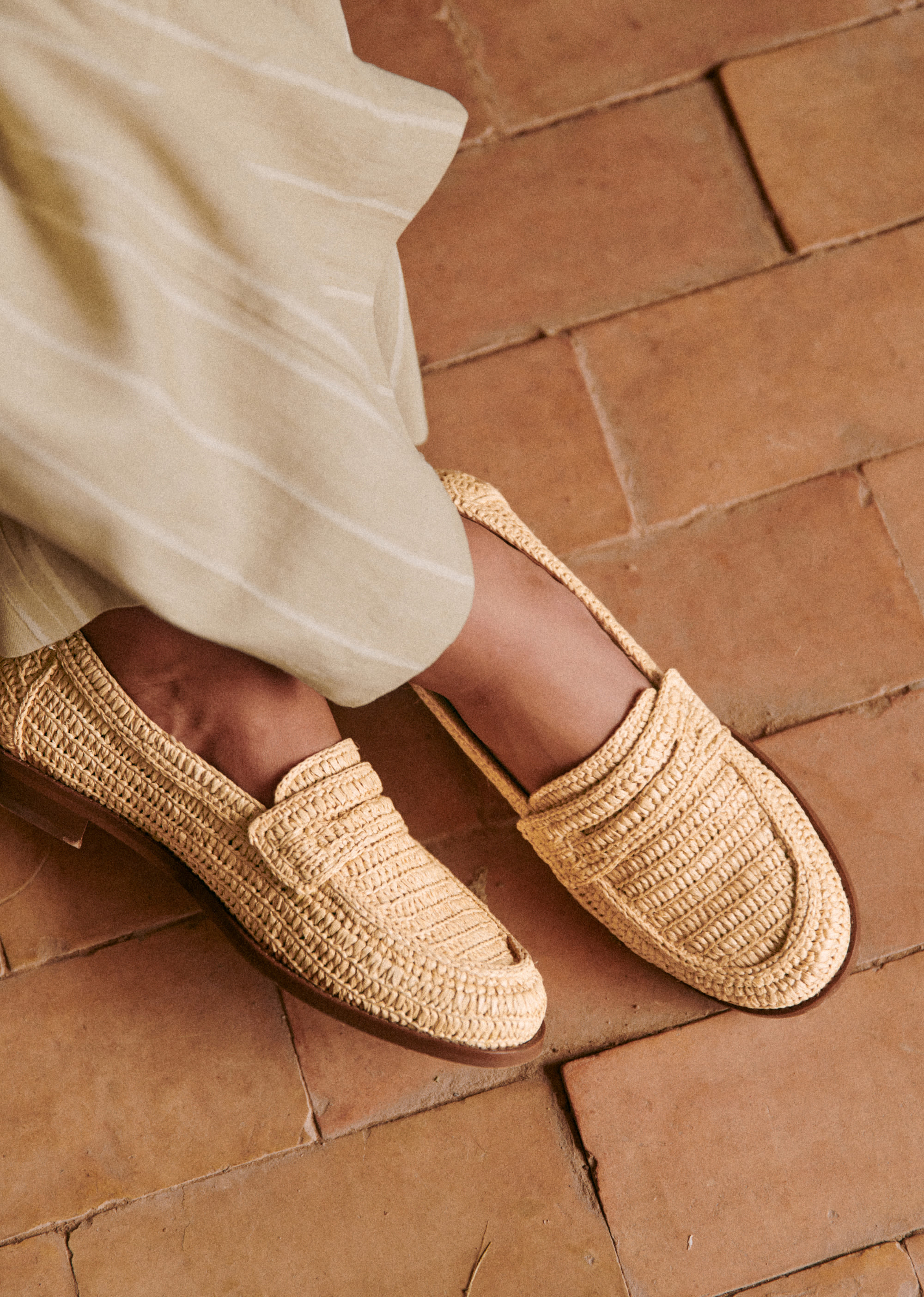 Mocassins André - Raphia - SOULIERS/SOULIERS Mocassins 5906288
