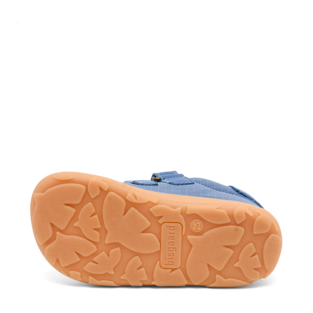 Køb Bisgaard Cobalt Barefoot Ricco Velcro Sko