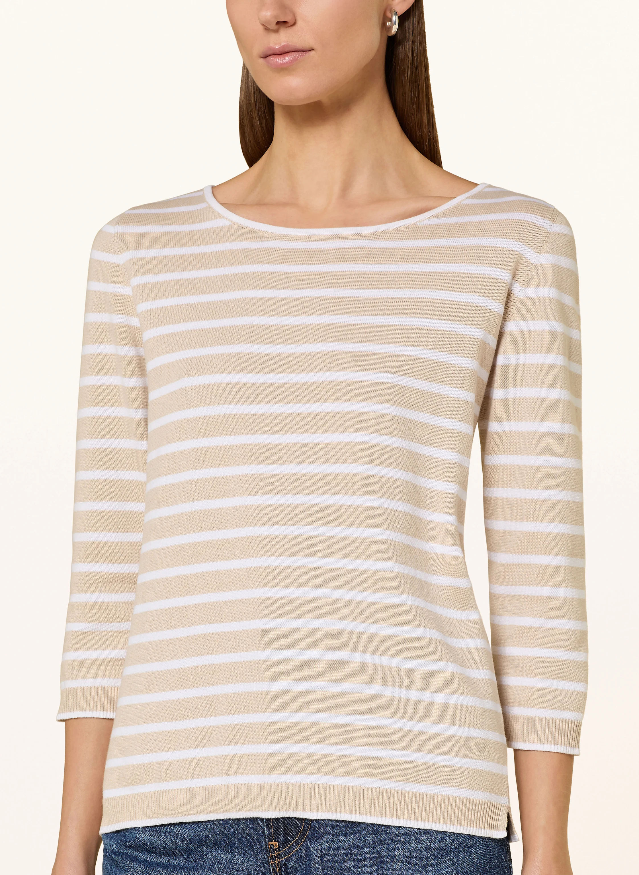 darling harbour Pullover mit 3/4-Arm